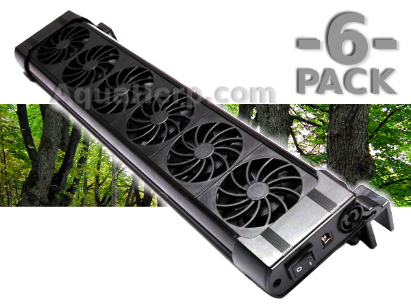 Cooling / Ventilation Fan Unit (6 fans) / 6-PACK