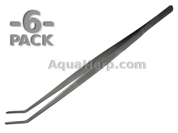 Forceps / Tweezers 40cm / 6-PACK