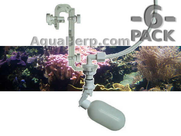 Aquarium Automatic Top Off system / Mechanical / 6-PACK