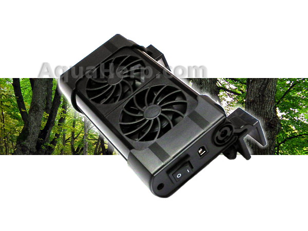 Cooling / Ventilation Fan Unit (2 fans)