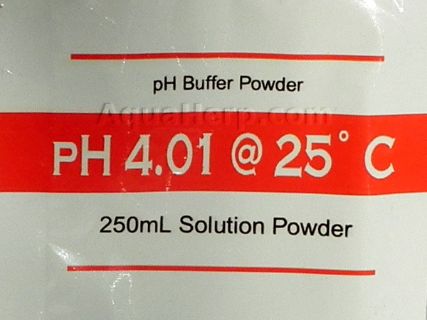 pH Buffer Powder 4.01pH