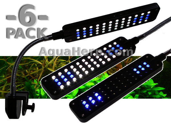 Aquarium Light LED Nano 3W / 6-PACK