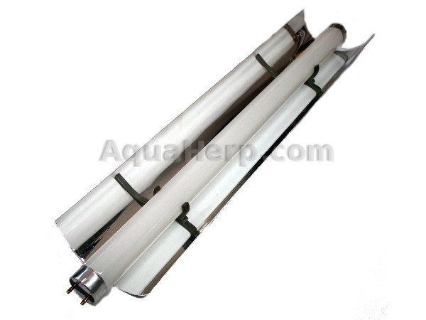 Reflector for 15W (450mm) T8 Fluorescent Tube