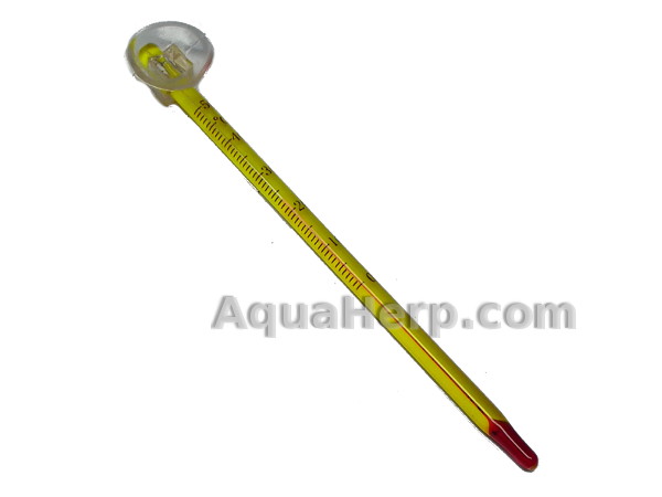 Aquarium Thermometer Yellow