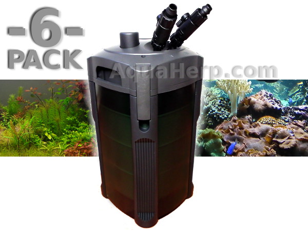 Aquarium Canister Filter Atman CF-1200 / 6-PACK