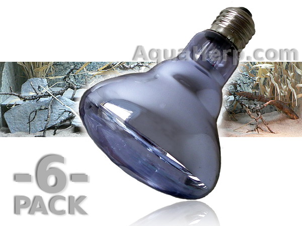 Daylight Basking Spot Lamp E27 150W / 6-PACK