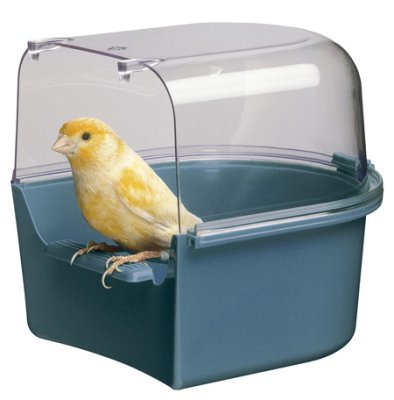 Bird Bath 14*15,7*13,8cm for Round Cage