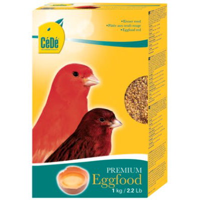 CeDe Eggfood Canaries Red 1kg