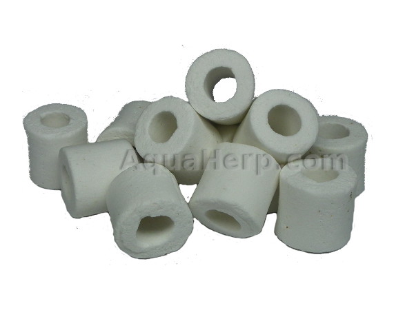 Porous Ceramic Rings / 1 Liter