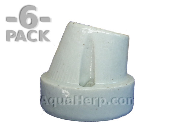 Heat Lamp Socket E27 "Angular" / 6-PACK