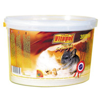 Chinchilla Sand 5,4kg / 3 liters