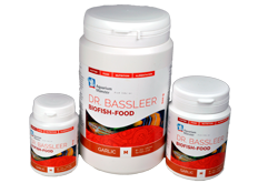 Dr. Bassleer Biofish-Food Garlic L 150g