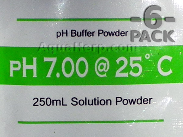 pH Buffer Powder 7.00pH / 6-PACK