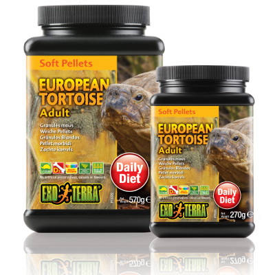 Exoterra European Tortoise Adult 260g