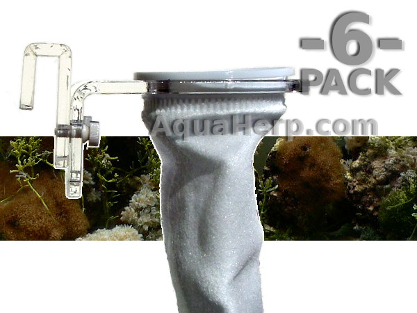 Filter Bag Holder 10cm (4”) / 6-PACK