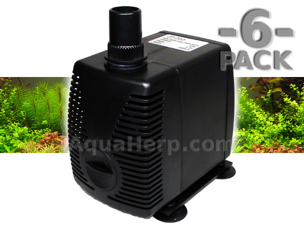 Adjustable Water Pump JP 1600 l/h / 6-PACK