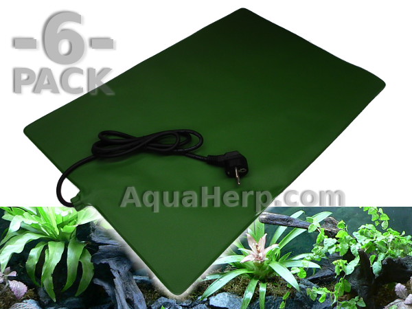 PVC Reptile Heat Mat 40*60cm / 40W / 6-PACK