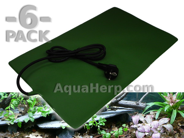 PVC Reptile Heat Mat 30*50cm / 30W / 6-PACK