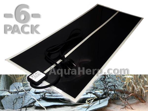 Terrarium Heat Mat 28*65cm / 35W / 6-PACK