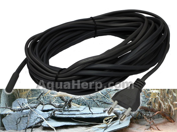 Terrarium Heat Cable 9m / 80W