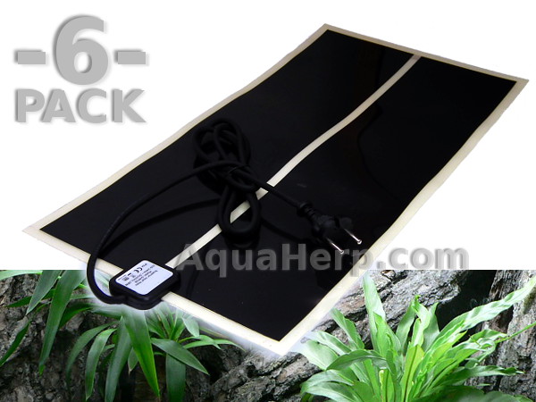 Terrarium Heat Mat 28*53cm / 28W / 6-PACK