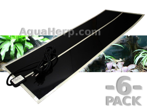 Terrarium Heat Mat 28*80cm / 45W / 6-PACK