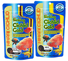 Hikari Cichlid Gold Sinking Medium 342g