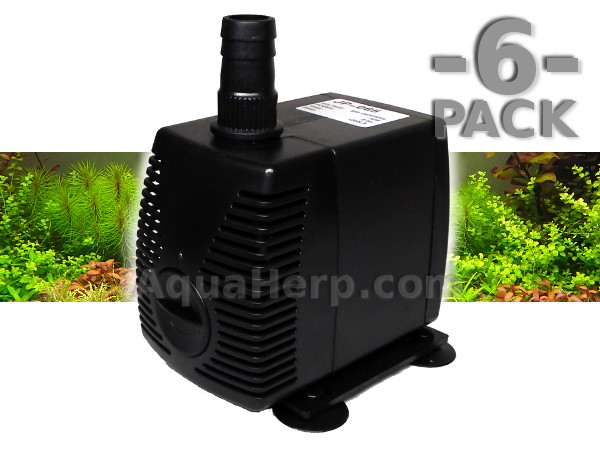 Adjustable Water Pump JP 1200 l/h / 6-PACK