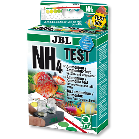JBL Ammonium / Ammonia NH4 Test