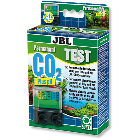 JBL Permanent CO2 + pH Test