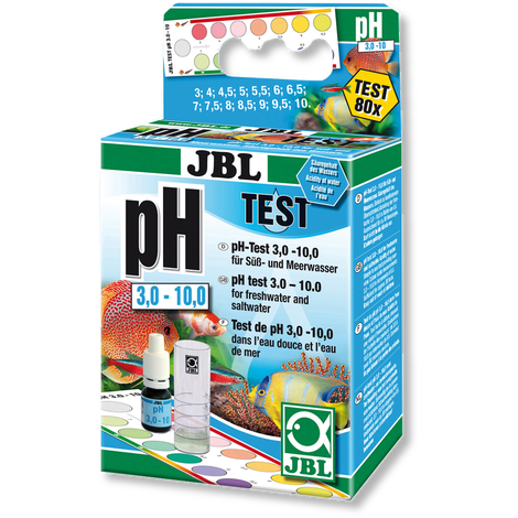 JBL pH Test 3,0-10,0pH
