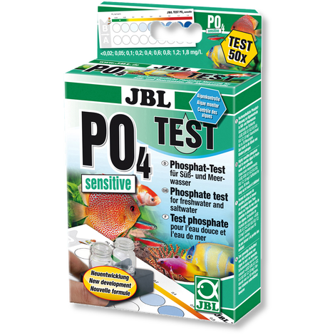JBL Phosphate PO4 Test