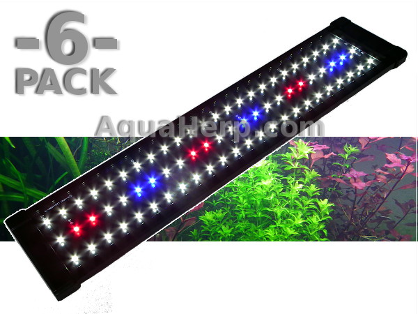 LED Aquarium Light Daylight-A 50cm 11W / 6-PACK