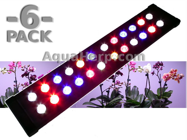 LED Grow Light Daylight-C GROW 50cm 20W / 6-PACK