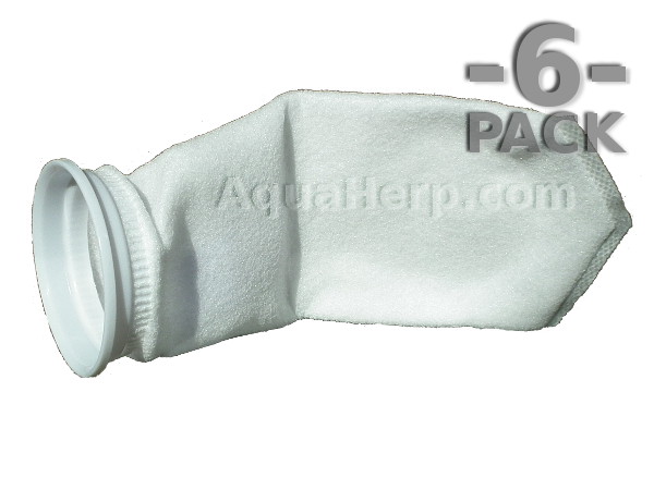 Filter Bag PP 10cm (4”) / 6-PACK