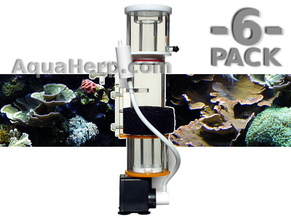 Aquarium Protein Skimmer Eco Mini 1100 l/h / 6-PACK