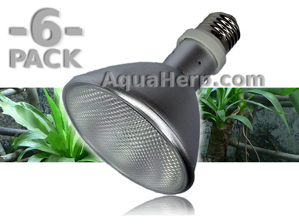 Reptile Jungle 70W E27 Metal Halide Bulb / 6-PACK