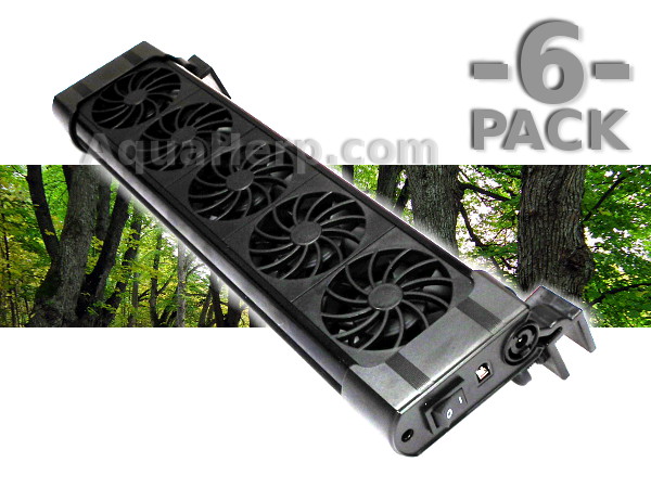 Cooling / Ventilation Fan Unit (5 fans) / 6-PACK