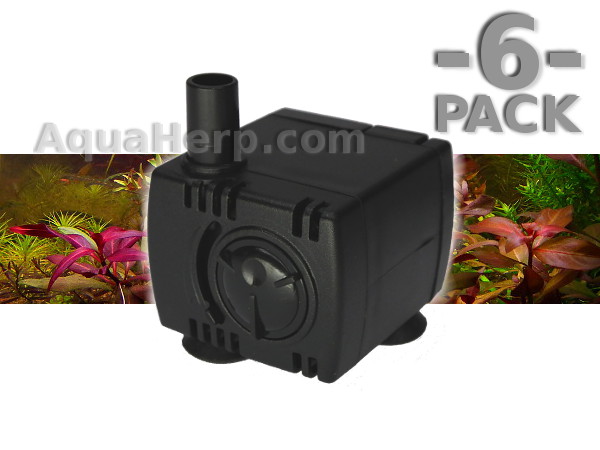 Adjustable Water Pump FP 100 l/h / 6-PACK