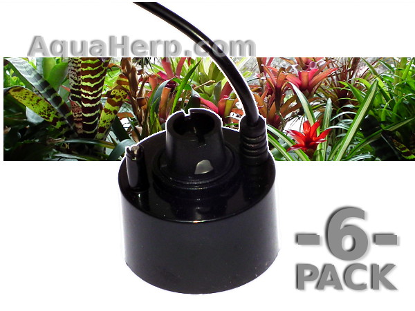Terrarium Humidifier / Mist Maker 550ml/h / 6-PACK
