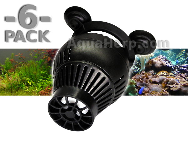 Aquarium Stream Pump for Nano Aquariums / 6-PACK