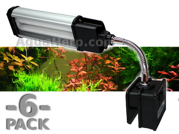 Nano Aquarium Clip Light 9W / 6-PACK