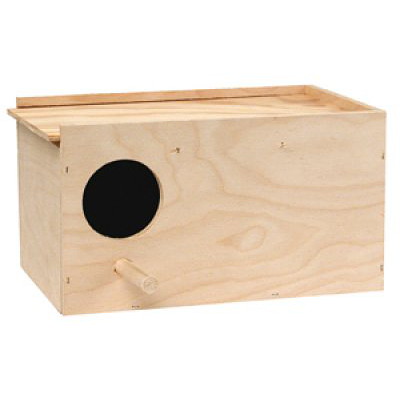 Nest Box for Budgies 21*13*13cm