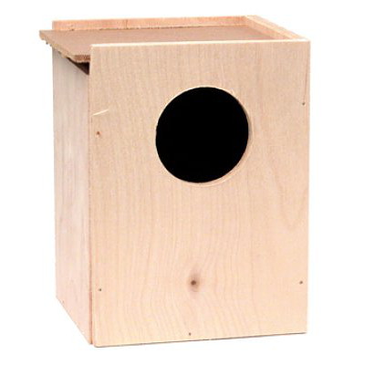 Nest Box for Finches 11*11*15cm