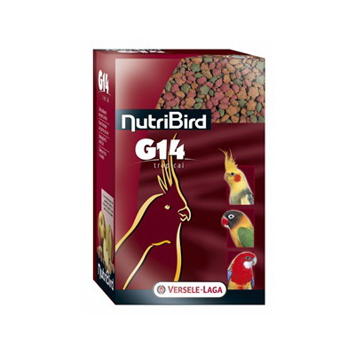 NutriBird G14 1kg Tropical