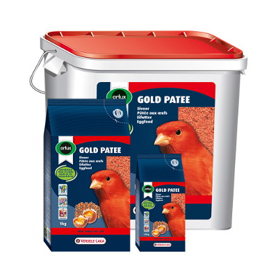 Orlux Gold Patee Canaries Red 250g