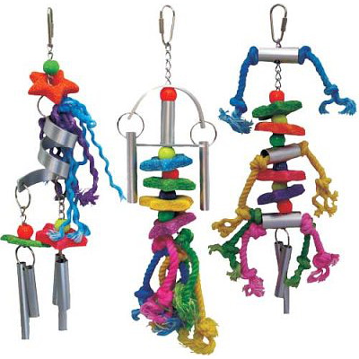 Bird Toy Explorer Mix