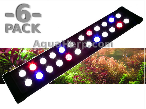 LED Aquarium Light Daylight-C TROPICAL 50cm 20W / 6-PACK