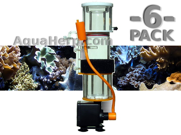 Aquarium Protein Skimmer Eco Nano 600 l/h / 6-PACK