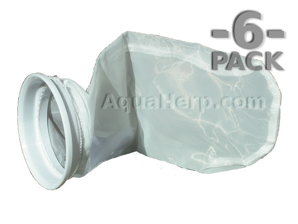 Filter Bag Nylon 10cm (4”) / 6-PACK